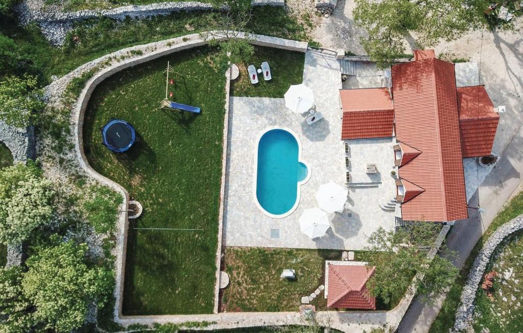 منزل الضيف Biorine  في Dalmatia Stone House - Heated Pool المظهر الخارجي الصورة