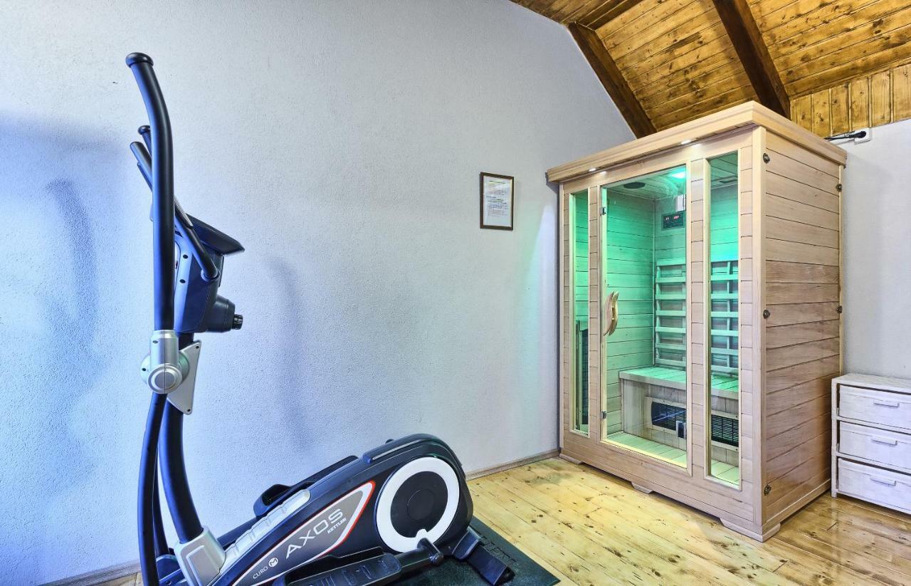 منزل الضيف Biorine  في Dalmatia Stone House - Heated Pool المظهر الخارجي الصورة