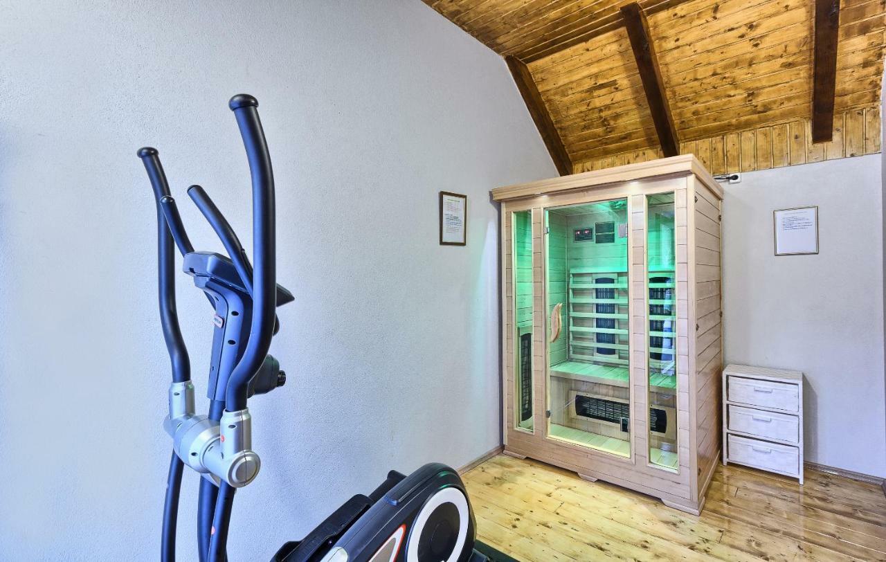 منزل الضيف Biorine  في Dalmatia Stone House - Heated Pool المظهر الخارجي الصورة