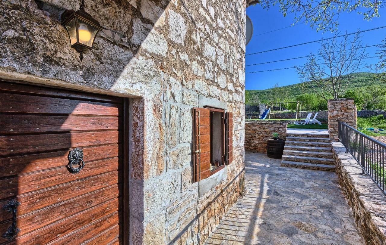 منزل الضيف Biorine  في Dalmatia Stone House - Heated Pool المظهر الخارجي الصورة