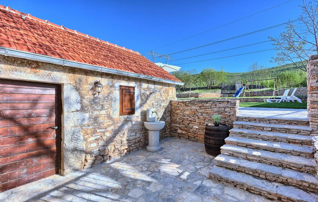 منزل الضيف Biorine  في Dalmatia Stone House - Heated Pool المظهر الخارجي الصورة